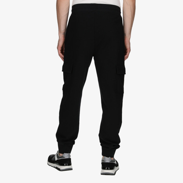 Lonsdale Produkte Black London Cuffed Pants 