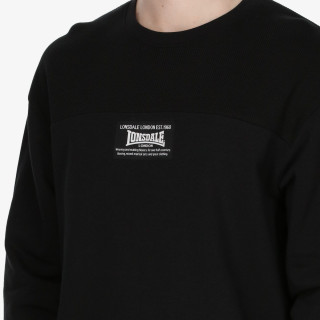 Lonsdale Produkte Black London Crewneck 