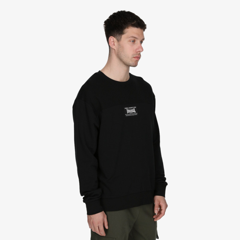 Lonsdale Produkte Black London Crewneck 