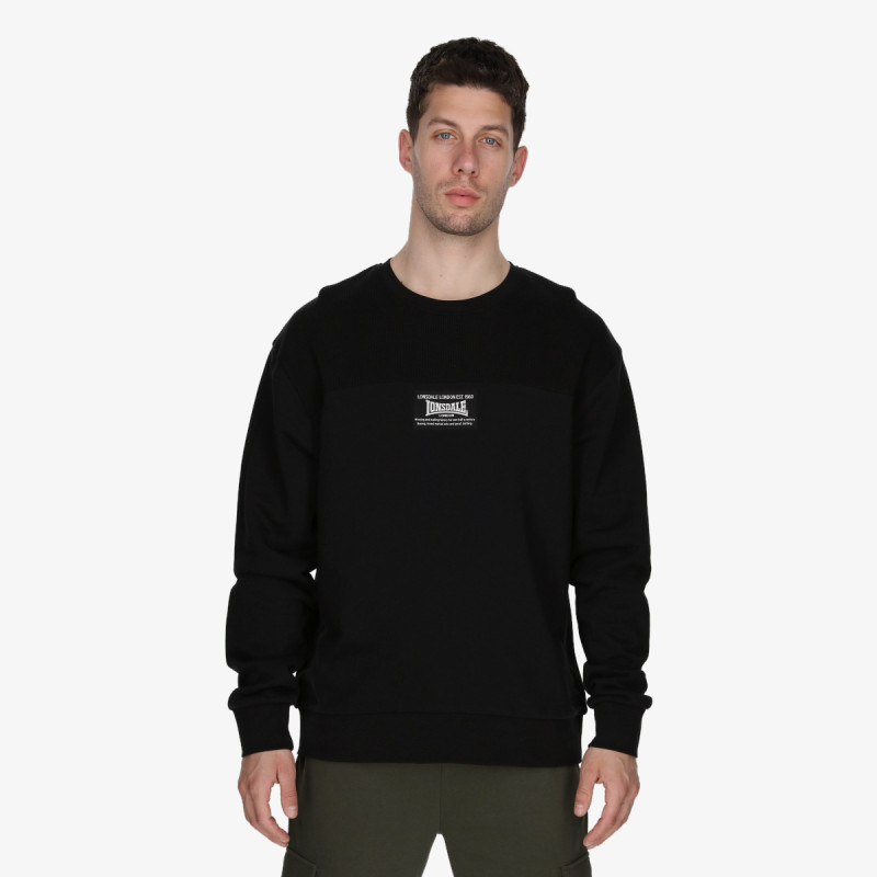 Lonsdale Produkte Black London Crewneck 