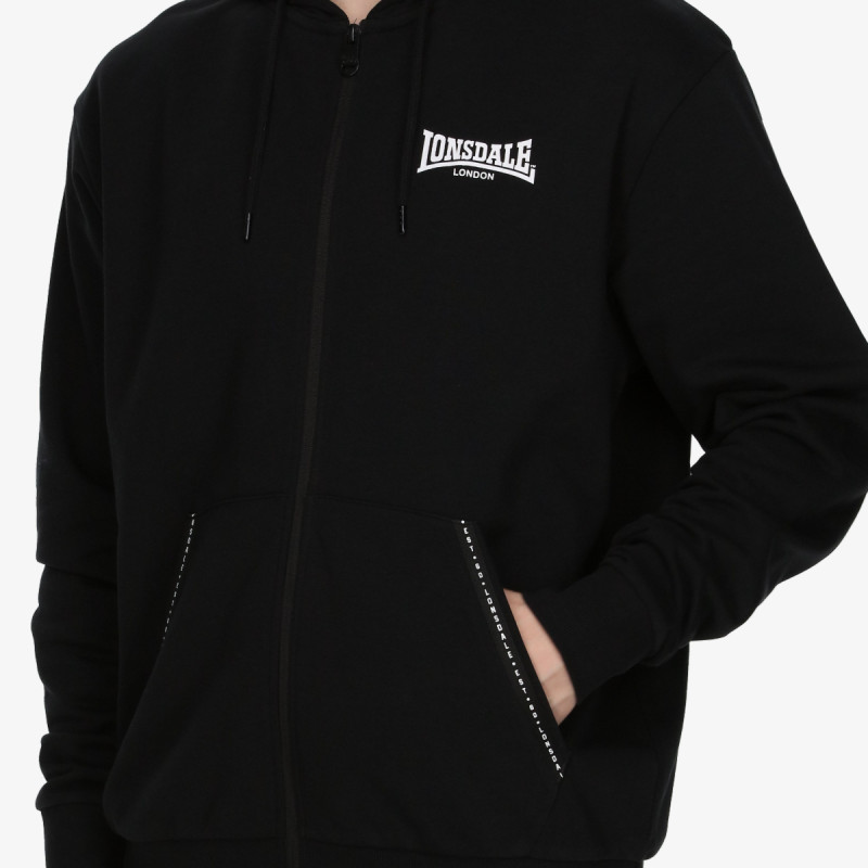 Lonsdale Produkte London Full Zip Hoody 