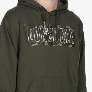 Lonsdale Produkte Camo Hoody 