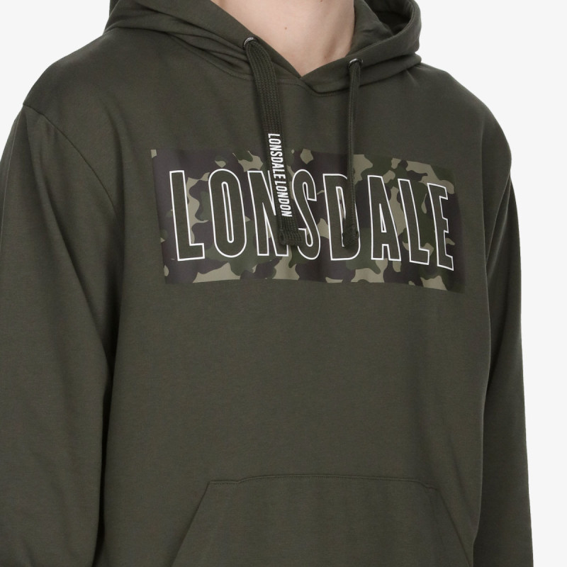 Lonsdale Produkte Camo Hoody 