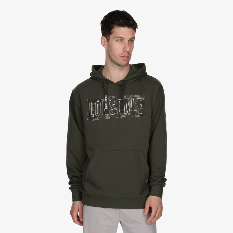 Lonsdale Produkte Camo Hoody 