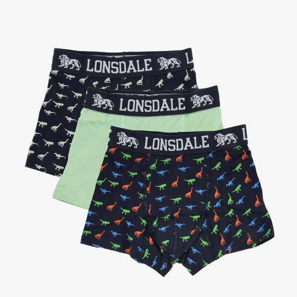 Lonsdale Veshje të brendshme Lonsdale 3Pk Brief Kids 