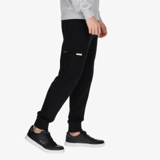 Lonsdale Produkte Black Col Cargo Pants 
