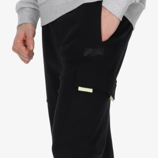 Lonsdale Produkte Black Col Cargo Pants 
