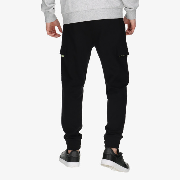Lonsdale Produkte Black Col Cargo Pants 