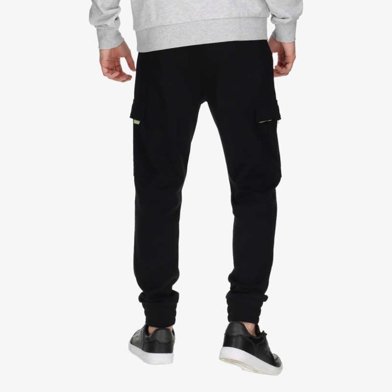 Lonsdale Produkte Black Col Cargo Pants 