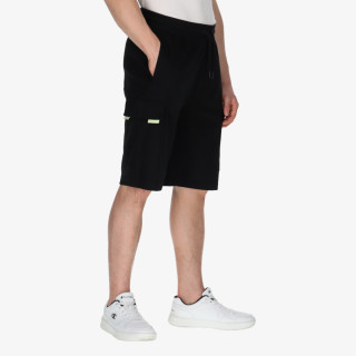 Lonsdale Produkte Black Col Shorts 