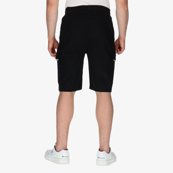 Lonsdale Pantallona të shkurtra Black Col Shorts 