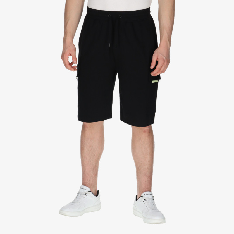 Lonsdale Produkte Black Col Shorts 
