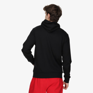 Lonsdale Produkte Black Col Hoody 