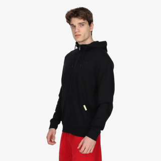 Lonsdale Produkte Black Col Hoody 