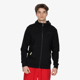 Lonsdale Produkte Black Col Hoody 