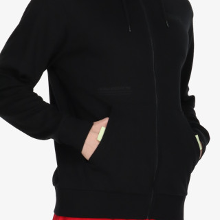 Lonsdale Produkte Black Col Hoody 