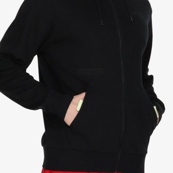 Lonsdale Produkte Black Col Hoody 