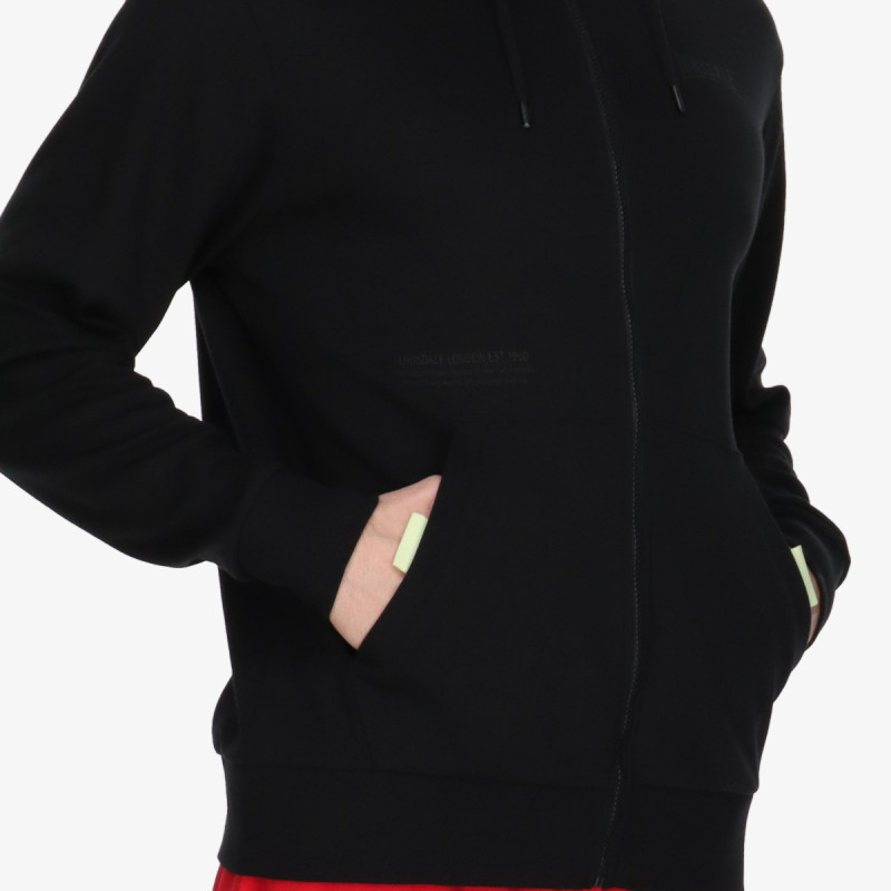 Lonsdale Produkte Black Col Hoody 