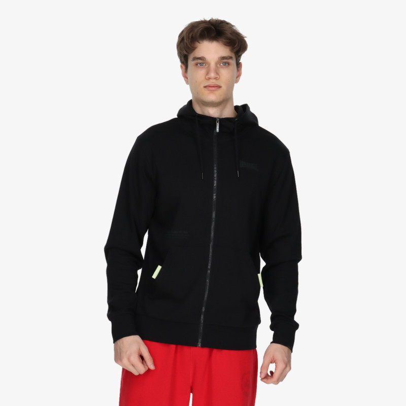 Lonsdale Produkte Black Col Hoody 