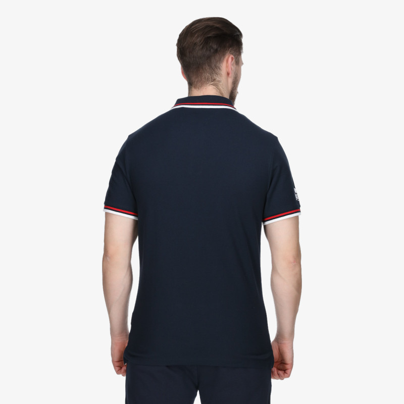 Lonsdale Flag Polo T-Shirt 