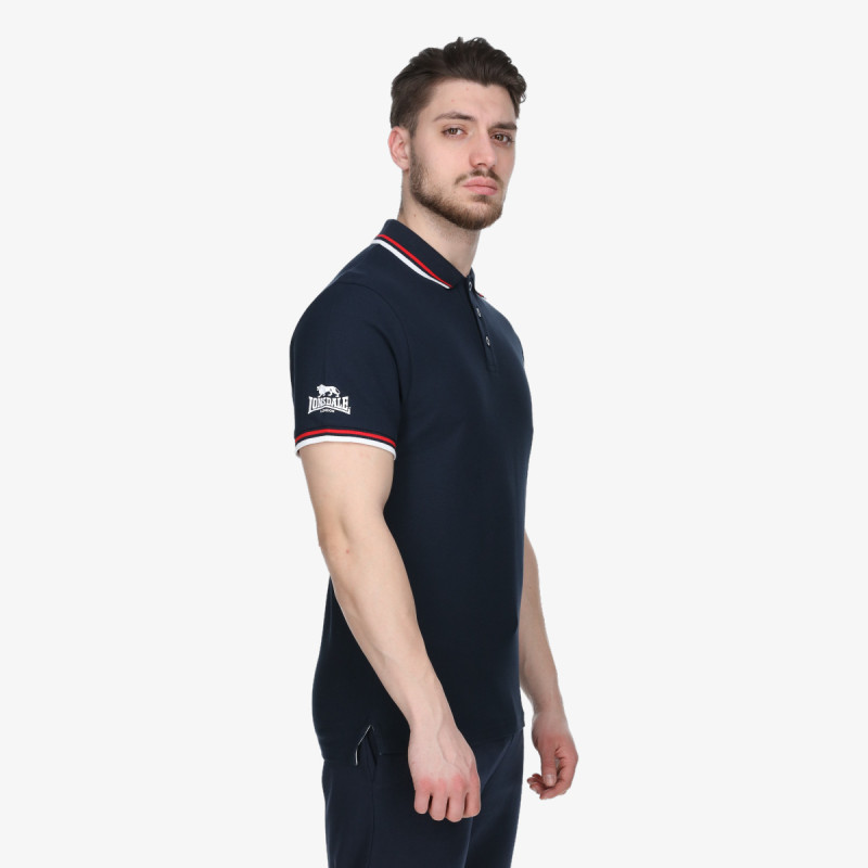 Lonsdale Flag Polo T-Shirt 