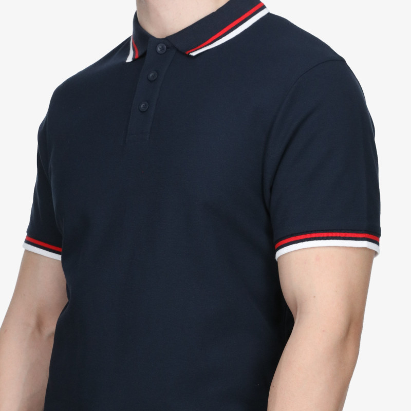 Lonsdale Flag Polo T-Shirt 