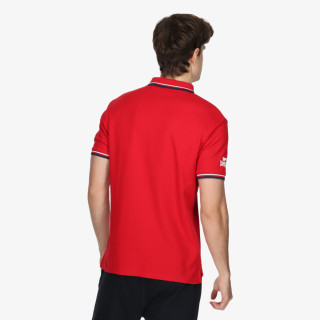 Lonsdale Produkte Flag Polo T-Shirt 