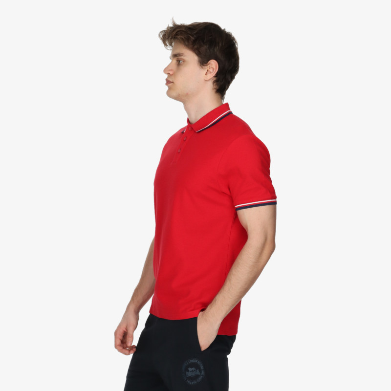 Lonsdale Produkte Flag Polo T-Shirt 
