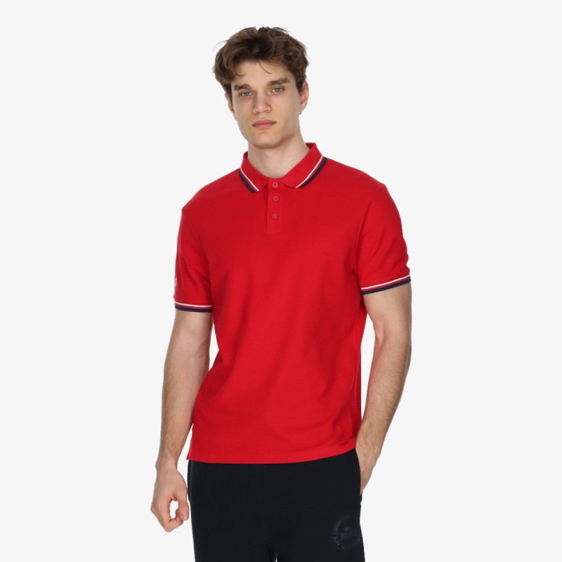 Lonsdale Produkte Flag Polo T-Shirt 