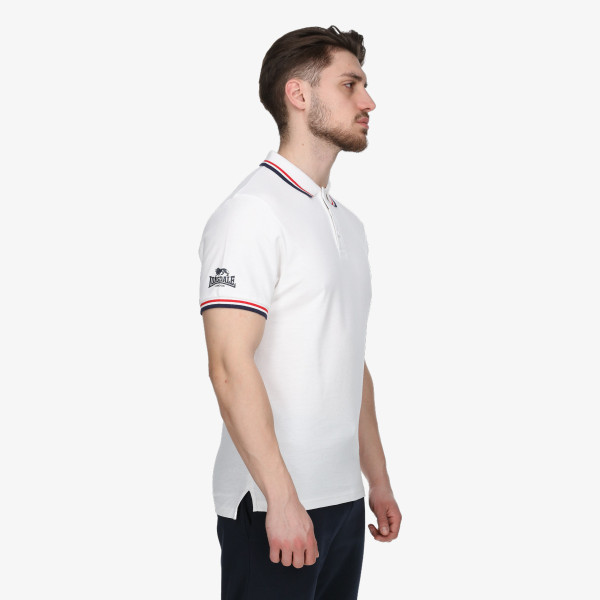 Lonsdale Flag Polo T-Shirt 
