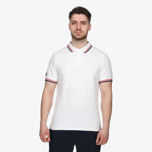 Lonsdale Flag Polo T-Shirt 