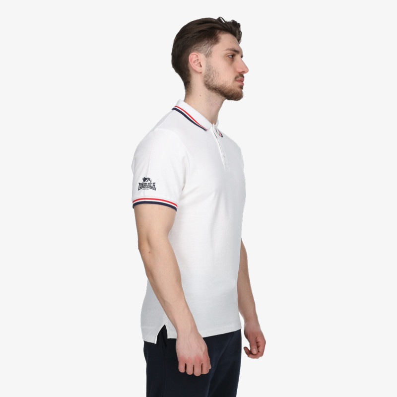 Lonsdale Flag Polo T-Shirt 