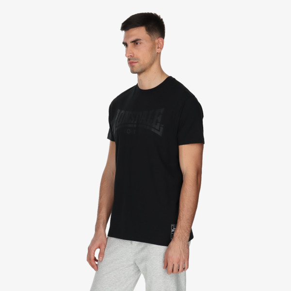 Lonsdale Bluzë Black Col T-Shirt 