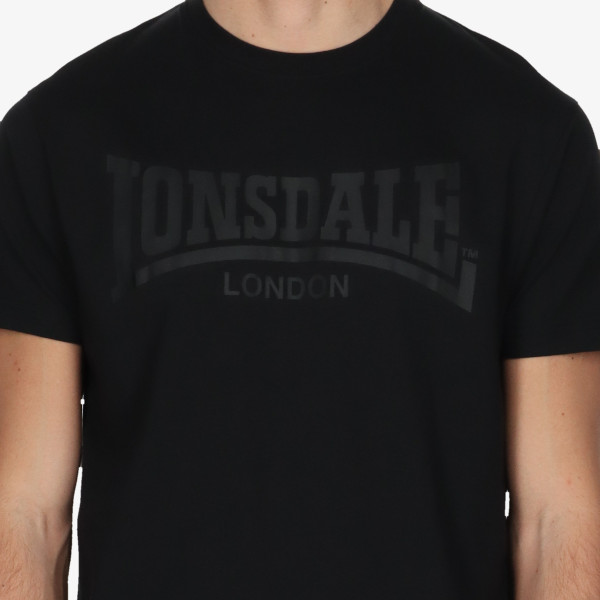 Lonsdale Bluzë Black Col T-Shirt 