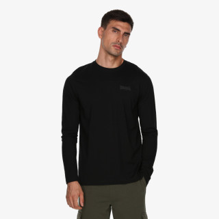 Lonsdale Bluzë me mëngë të gjata Black Long T-Shirt 