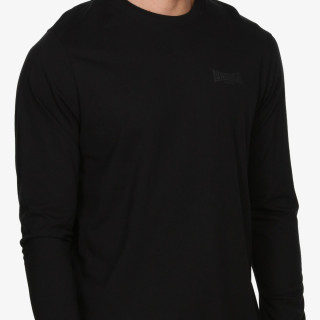 Lonsdale Bluzë me mëngë të gjata Black Long T-Shirt 