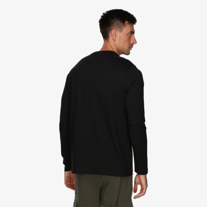 Lonsdale Bluzë me mëngë të gjata Black Long T-Shirt 