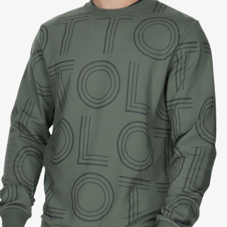 Lotto Bluza MONOGRAM CREW M 