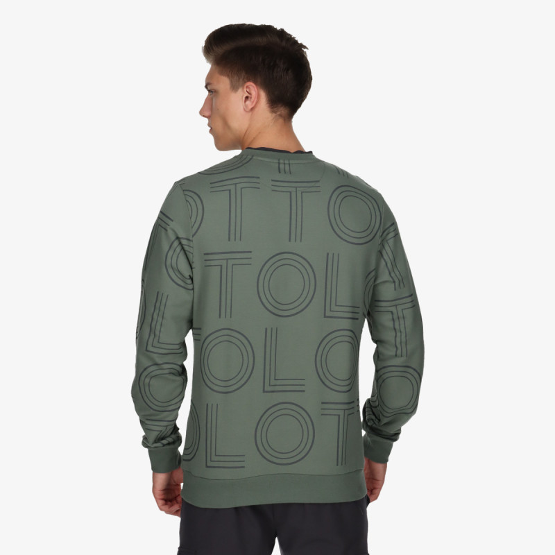 Lotto Bluza MONOGRAM CREW M 