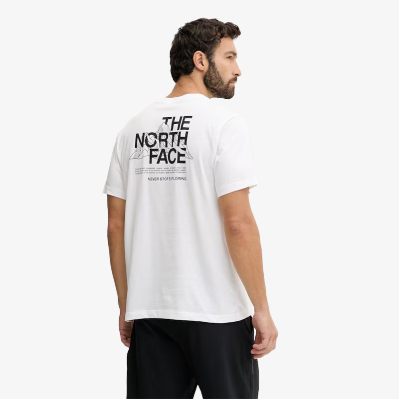 MOUNTAIN SKETCH REGULAR SHORT SLEEVE 