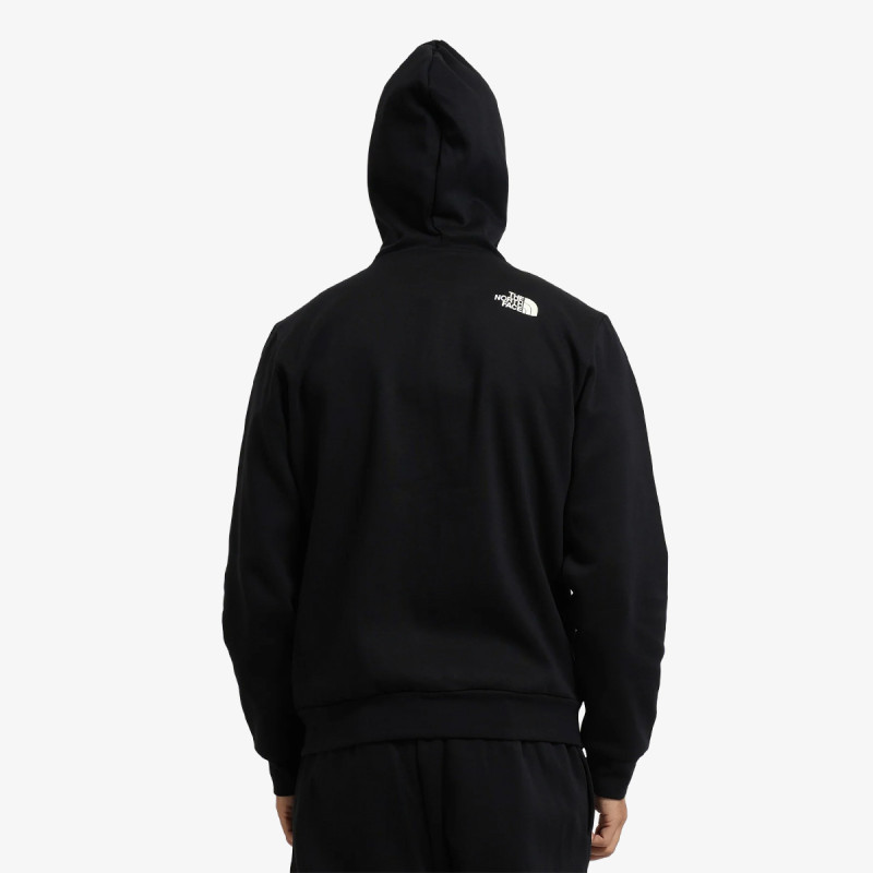 The North Face M EVO BOX HALF DOME REGULAR  FULL ZIP HO 