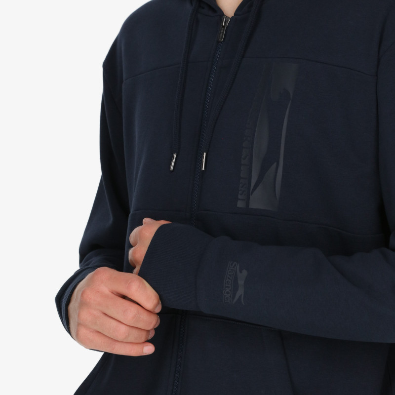 Slazenger Produkte Vintage Hoody Full Zip 