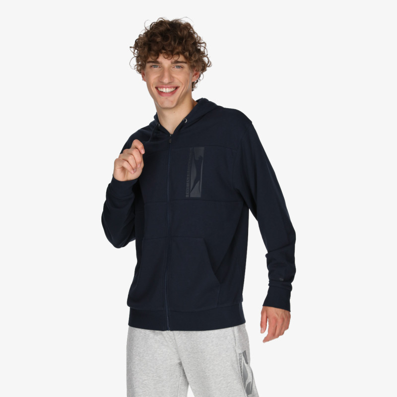 Slazenger Produkte Vintage Hoody Full Zip 