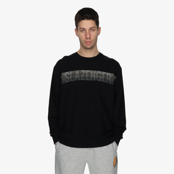 Slazenger Produkte Retro Spirit Long Crewneck 