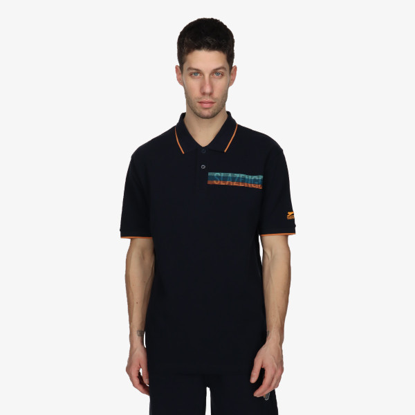 Slazenger Produkte Retro Spirit Polo T-Shirt 