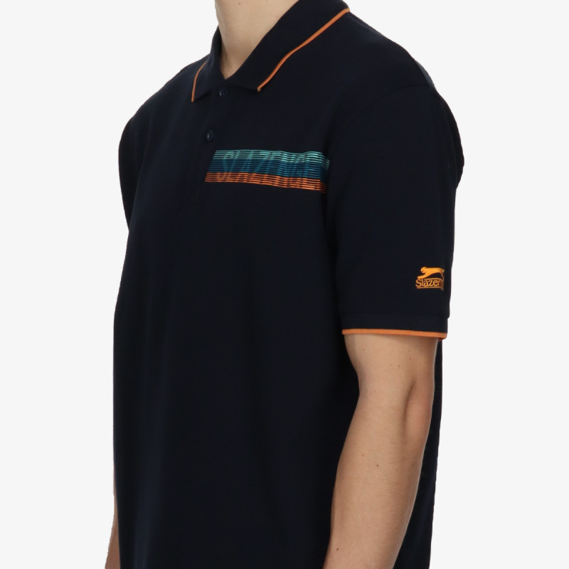 Slazenger Produkte Retro Spirit Polo T-Shirt 