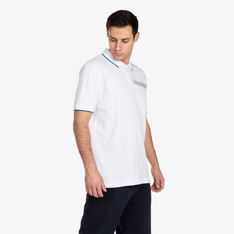 Slazenger Produkte Retro Spirit Polo T-Shirt 