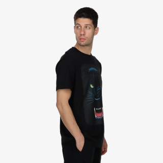 Slazenger Produkte Panter Print T-Shirt 