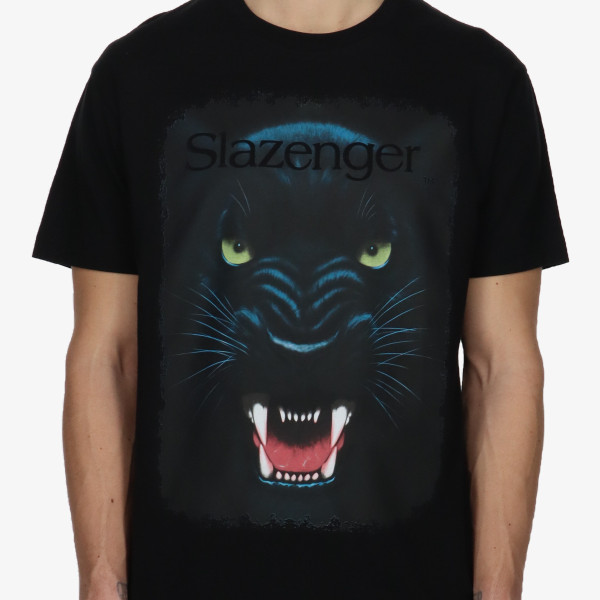 Slazenger Produkte Panter Print T-Shirt 