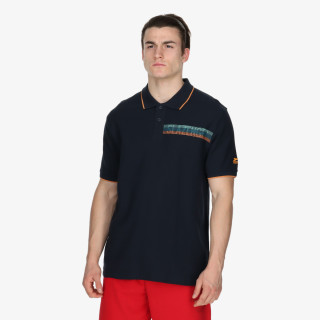 Slazenger Produkte Retro Spirit Polo T-Shirt 